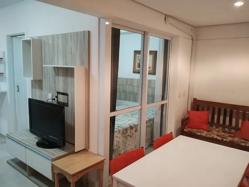Foto do imóvel - Apartamento para comprar com 33 m², 1 quarto, 1 banheiro, 30 vagas