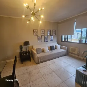 Apartamento com 2 Quartos para venda ou aluguel, 116m² no Ponta da Praia, Santos