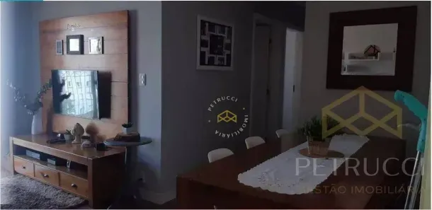 Apartamento com 3 Quartos à venda, 78m² no Vila Nova Teixeira, Campinas