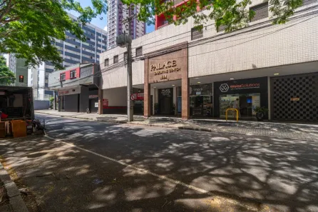 Loja / Salão / Ponto Comercial à venda, 32m² no Bigorrilho, Curitiba