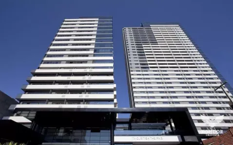 Flat com 1 Quarto à venda, 33m² no Centro, Curitiba