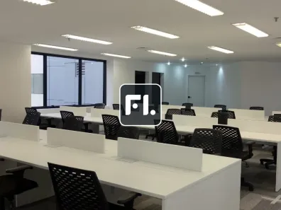 Conjunto Comercial / Sala para venda ou aluguel, 225m² no Cidade Monções, São Paulo