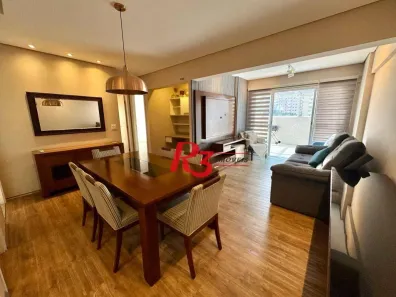 Apartamento com 2 Quartos para venda ou aluguel, 84m² no Boqueirão, Santos