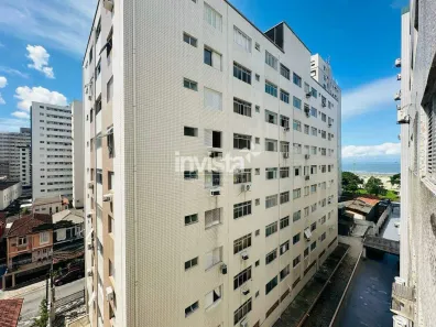 Apartamento com 1 Quarto à venda, 30m² no Gonzaga, Santos