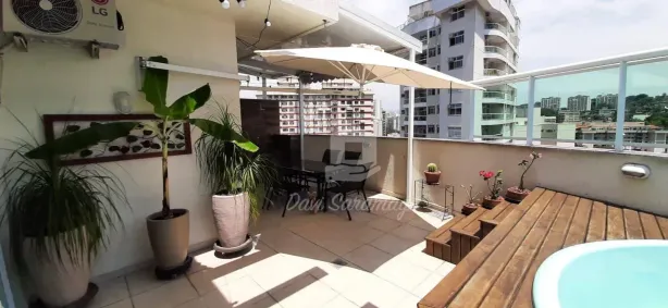 Cobertura com 3 Quartos à venda, 187m² no Santa Rosa, Niterói