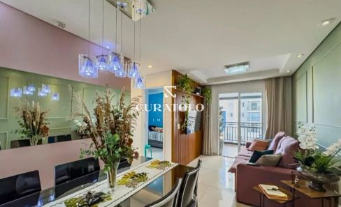 Apartamento com 2 Quartos à venda, 59m² no Rudge Ramos, São Bernardo do Campo