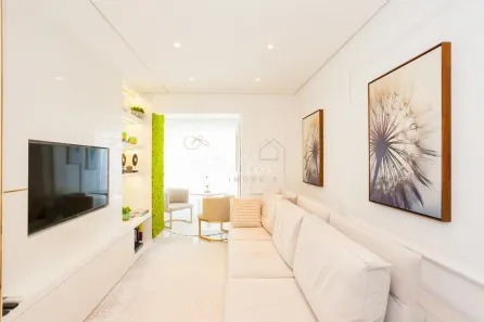 Apartamento com 2 Quartos à venda, 65m² no Batel, Curitiba