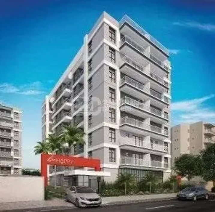 Foto do imóvel - Apartamento com 1 quarto, 1 suíte, disponível para venda e aluguel, 39 m², 1 vaga na garagem.