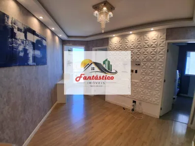 Apartamento com 2 Quartos para venda ou aluguel, 51m² no Jardim Monte Alegre, Taboão da Serra