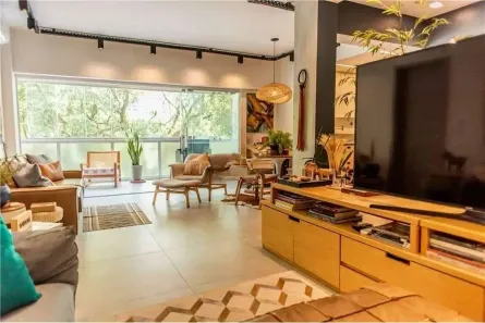 Apartamento com 3 Quartos à venda, 127m² no Lagoa, Rio de Janeiro