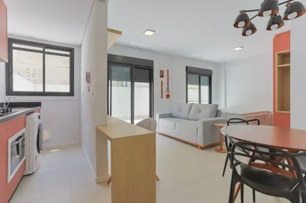 Studio com 1 Quarto para alugar, 68m² no Centro, Florianópolis