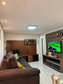 Apartamento com 3 Quartos à venda, 90m² no Campestre, Santo André