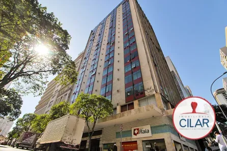 Conjunto Comercial / Sala à venda, 36m² no Centro, Curitiba