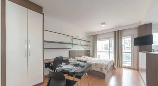 Studio com 1 Quarto à venda, 38m² no Vila Nova Conceição, São Paulo
