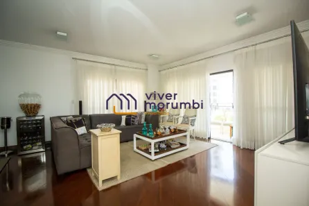 Apartamento com 4 Quartos à venda, 200m² no Vila Andrade, São Paulo