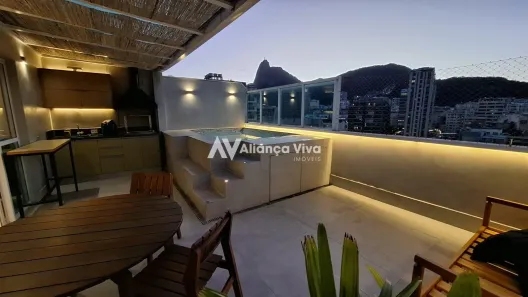 Cobertura com 4 Quartos à venda, 175m² no Botafogo, Rio de Janeiro