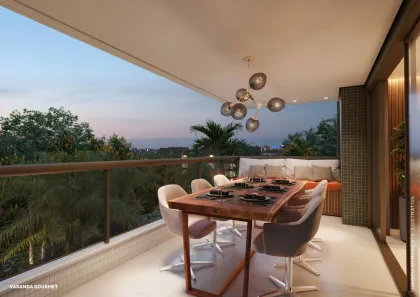 Apartamento com 4 Quartos à venda, 139m² no Apipucos, Recife