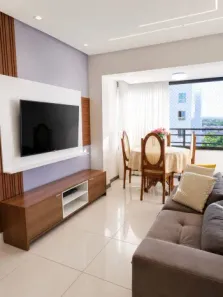 Apartamento com 3 Quartos para alugar, 90m² no Pitangueiras, Lauro de Freitas
