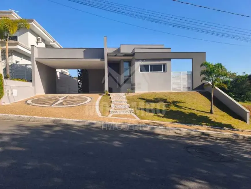 Foto do imóvel - Casa de condomínio para alugar com 253 m², 3 quartos, 5 banheiros, 4 vagas