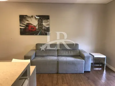 Flat com 1 Quarto para alugar, 40m² no Itaim Bibi, São Paulo