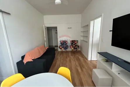 Apartamento com 1 Quarto à venda, 42m² no Pitangueiras, Guarujá