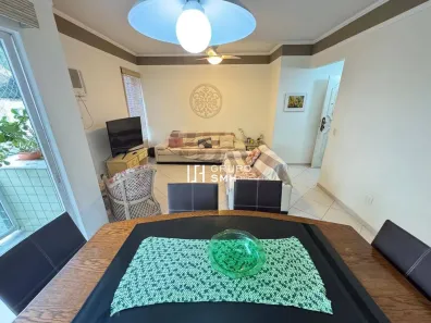 Apartamento com 3 Quartos à venda, 90m² no Loteamento João Batista Julião, Guarujá