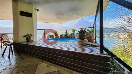 Apartamento com 4 Quartos à venda, 284m² no Lagoa, Rio de Janeiro