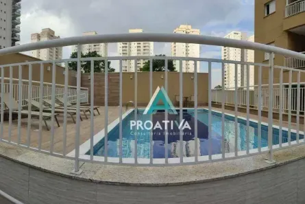 Apartamento com 2 Quartos à venda, 64m² no Campestre, Santo André