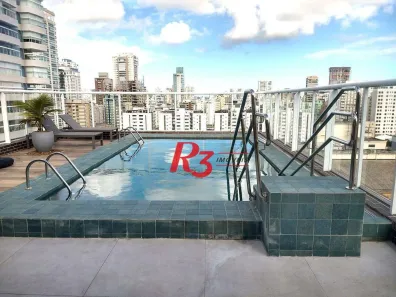 Apartamento com 2 Quartos à venda, 82m² no Aparecida, Santos