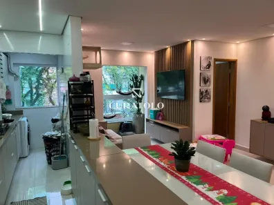 Apartamento com 3 Quartos à venda, 75m² no Campestre, Santo André