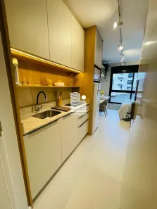 Studio com 1 Quarto para alugar, 17m² no Pantanal, Florianópolis