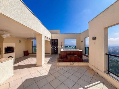 Cobertura com 4 Quartos à venda, 242m² no Jardim Esplanada, São José dos Campos