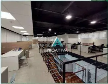 Conjunto Comercial / Sala para venda ou aluguel, 800m² no Jardim, Santo André