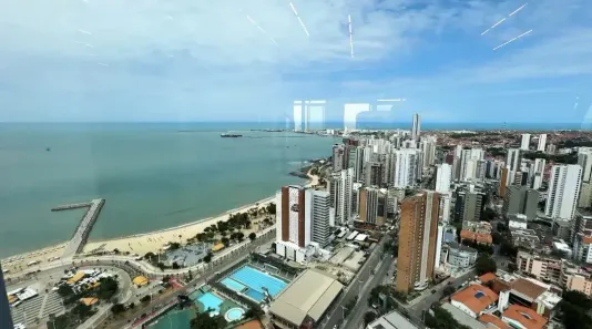Apartamento com 3 Quartos à venda, 153m² no Meireles, Fortaleza