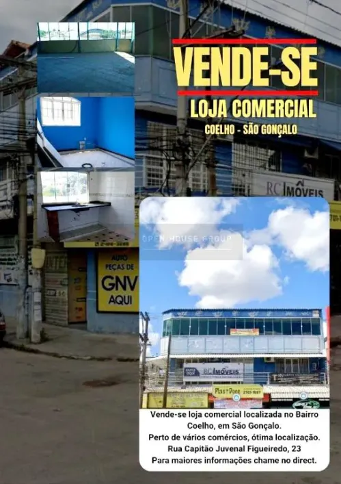 Foto do imóvel - Ponto comercial/Loja/Box para comprar com 10 m², 1 banheiro
