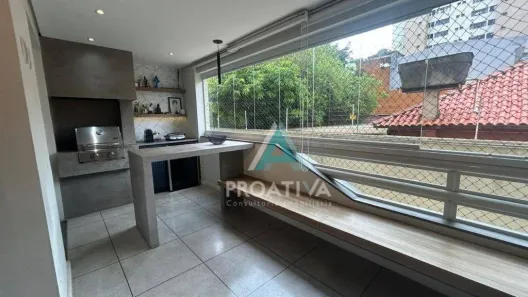 Apartamento com 3 Quartos à venda, 110m² no Vila Valparaíso, Santo André