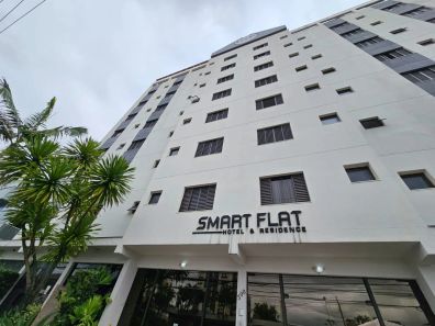 Flat com 1 Quarto à venda, 41m² no Centro, Mogi das Cruzes