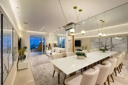 Apartamento com 3 Quartos à venda, 134m² no Gonzaga, Santos