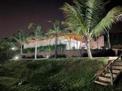 Fazenda / Sítio / Chácara com 3 Quartos à venda, 295m² no Colinas do Mosteiro de Itaici, Indaiatuba