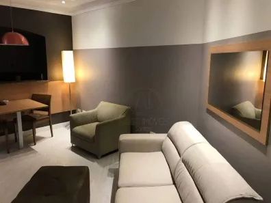 Flat com 1 Quarto à venda, 45m² no Gonzaga, Santos