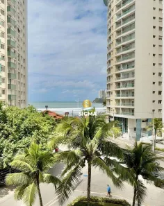 Apartamento com 1 Quarto à venda, 55m² no Pitangueiras, Guarujá
