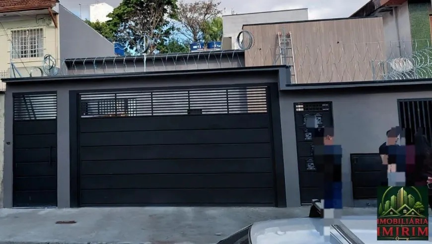 Foto do imóvel - Sobrado para alugar com 1 quarto, 1 banheiro, 1 vaga na garagem e área de serviço em