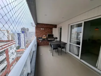 Apartamento com 1 Quarto à venda, 60m² no Guilhermina, Praia Grande