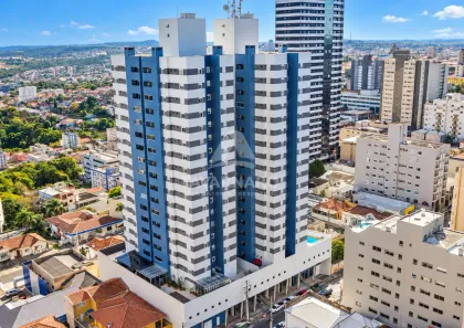 Apartamento com 2 Quartos para alugar, 65m² no Centro, Ponta Grossa