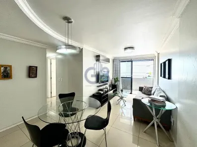 Apartamento com 3 Quartos à venda, 66m² no Engenheiro Luciano Cavalcante, Fortaleza