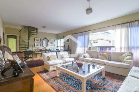 Cobertura com 3 Quartos à venda, 200m² no Lagoa, Rio de Janeiro