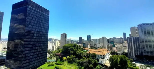 Studio com 1 Quarto para alugar, 30m² no Centro, Rio de Janeiro