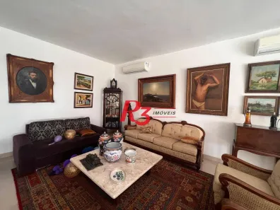 Cobertura com 4 Quartos à venda, 890m² no Campo Grande, Santos
