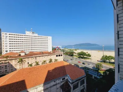 Apartamento com 3 Quartos à venda, 150m² no Gonzaga, Santos