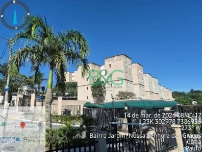 Apartamento com 2 Quartos à venda, 45m² no Jardim Petrópolis, Cotia